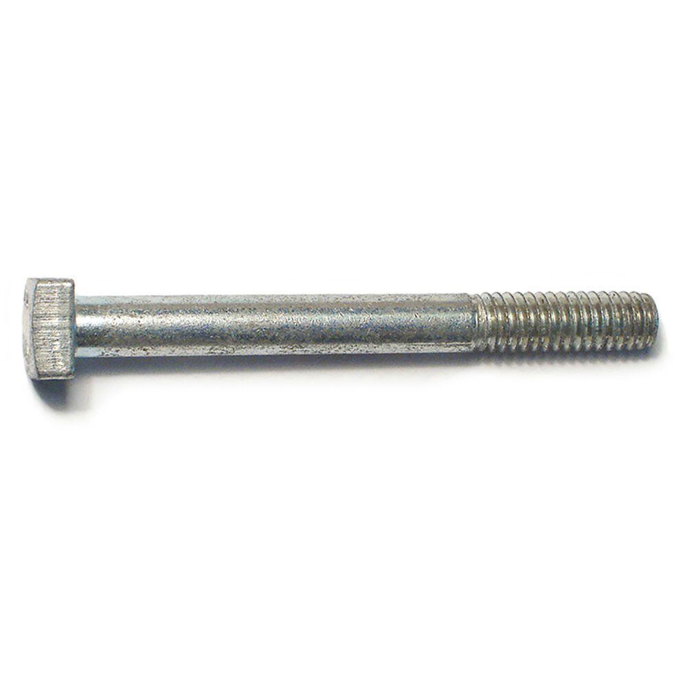 image of Square Head Bolts, 5/16-18 x 3, Zinc, 1-Piece