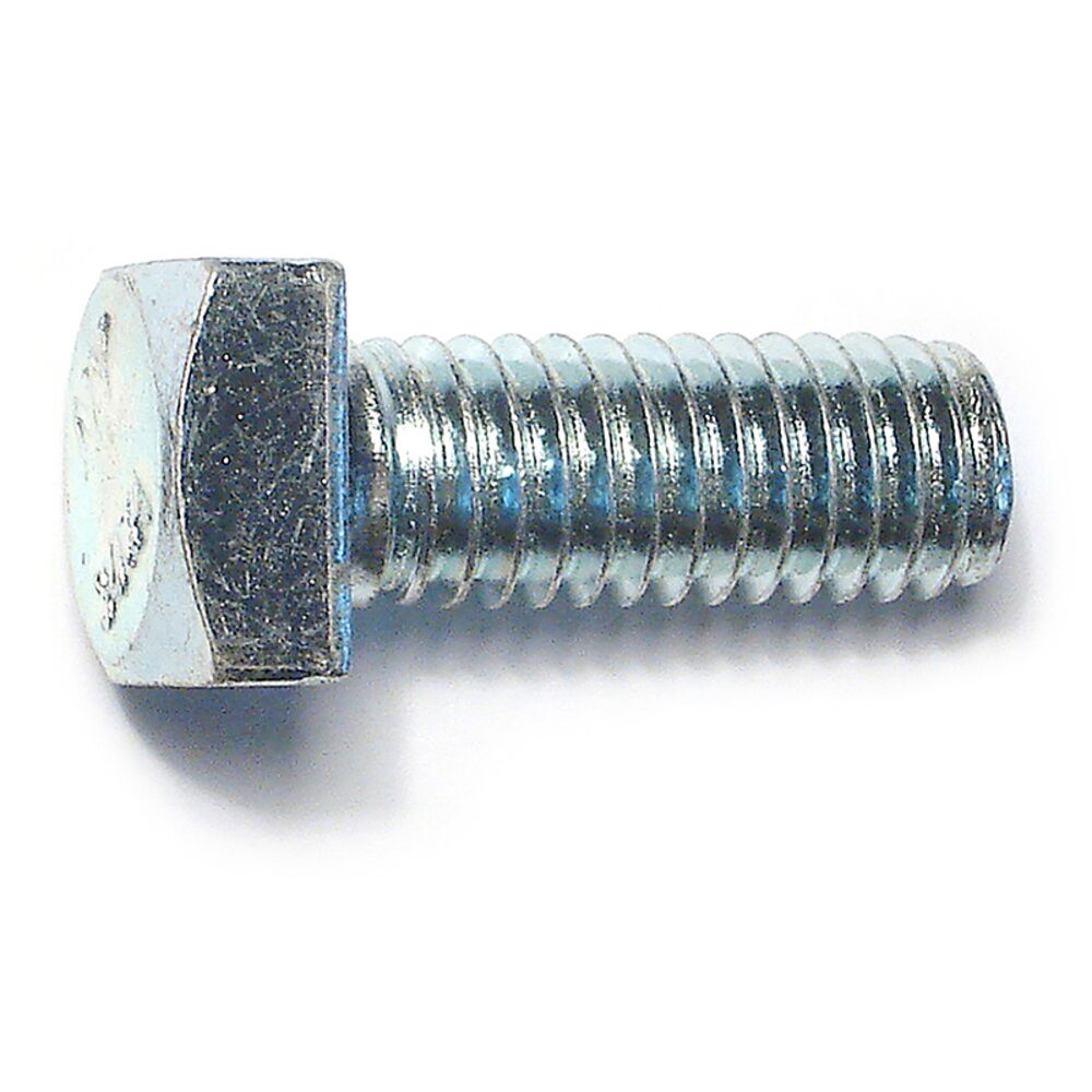image of Square Head Bolts, 3/8-16 x 1, Zinc, 1-Piece