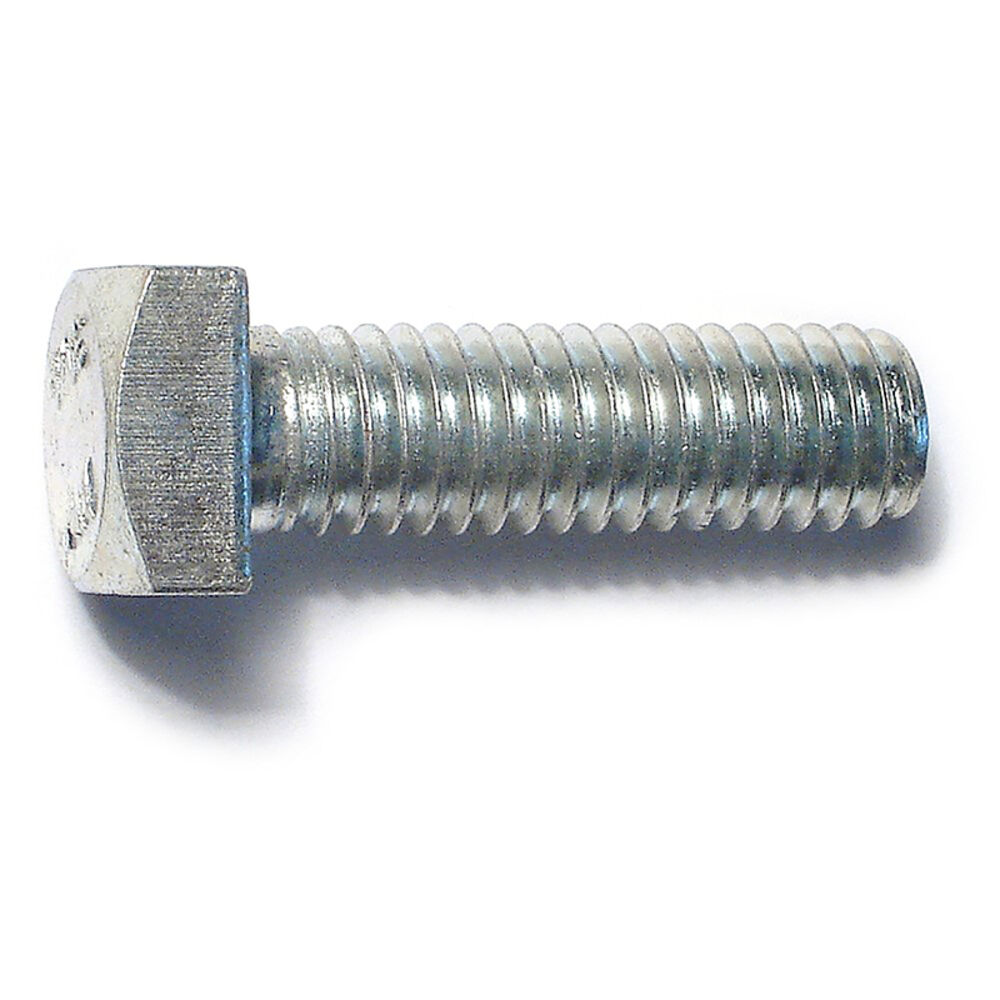 image of Square Head Bolts, 3/8-16 x 1-1/4, Zinc, 1-Piece