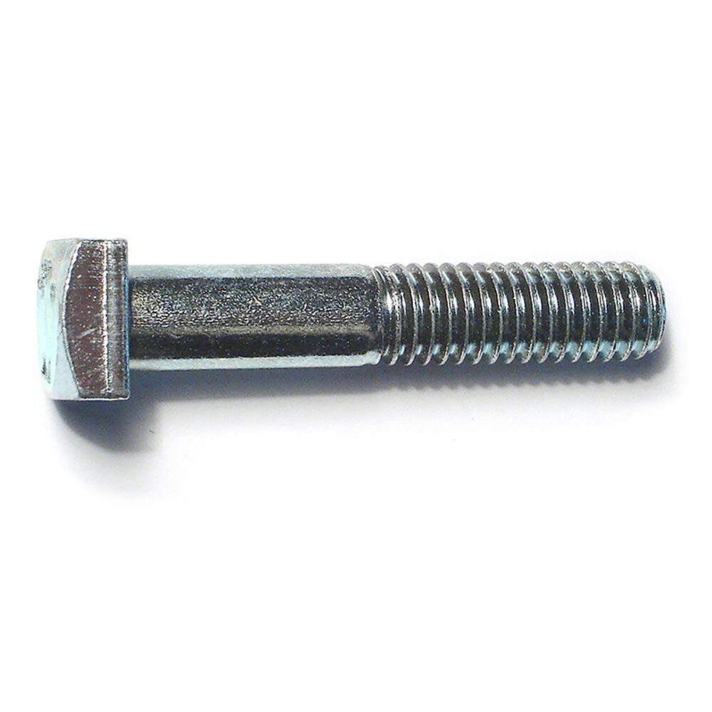 image of Square Head Bolts, 3/8-16 x 2, Zinc, 1-Piece