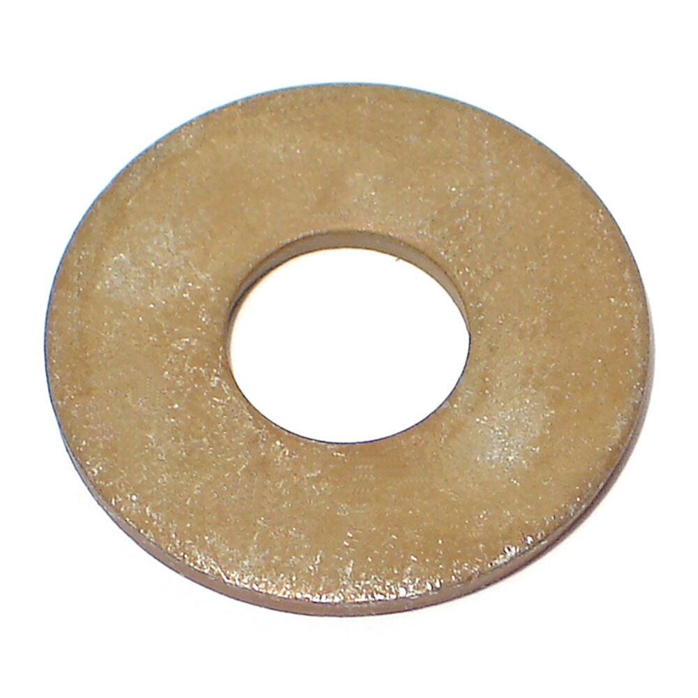 image of Thick Washer Grade 8, 7/16 x .098, Yellow Zinc, 1-Piece
