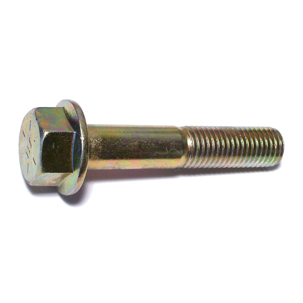 image of Flange Bolts - Grade 8, 3/4-10 x 4, Zinc, 1-Piece