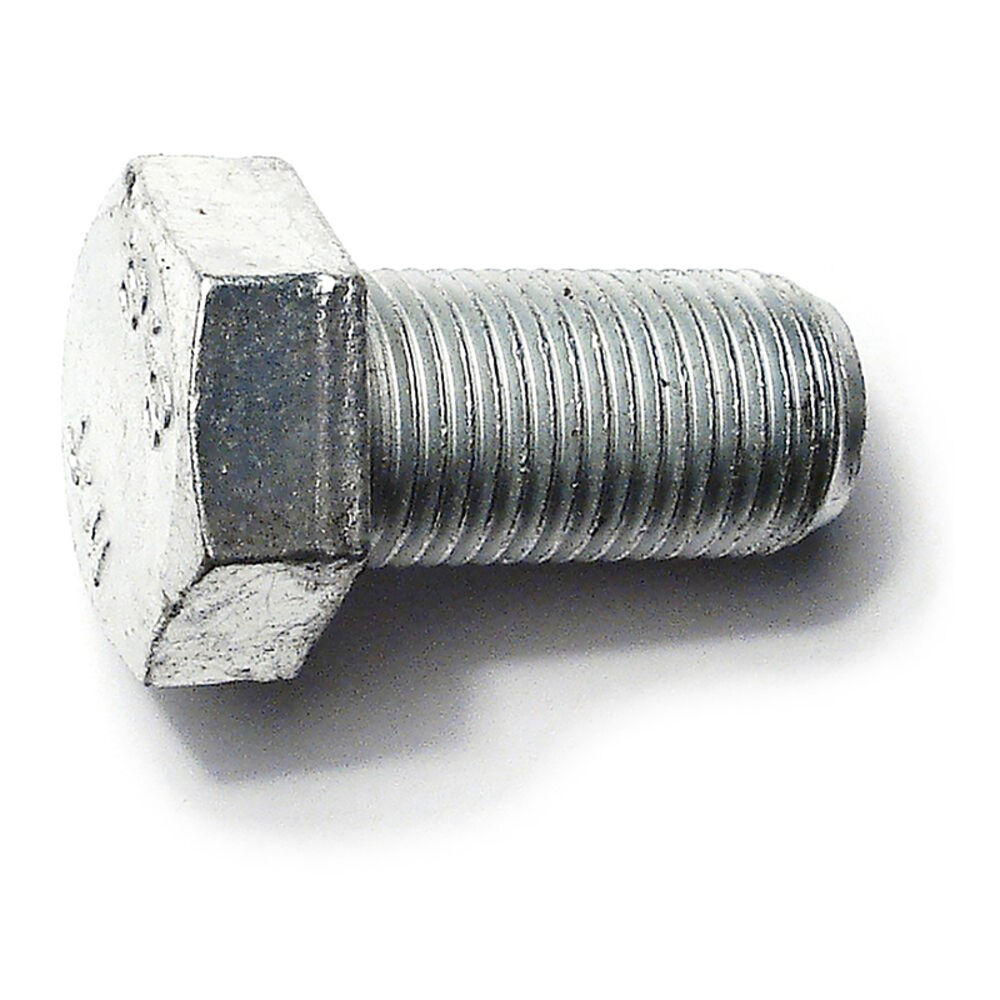 image of Metric Hex Bolt, 16mm-1.50 x 30mm, Zinc, 1-Piece
