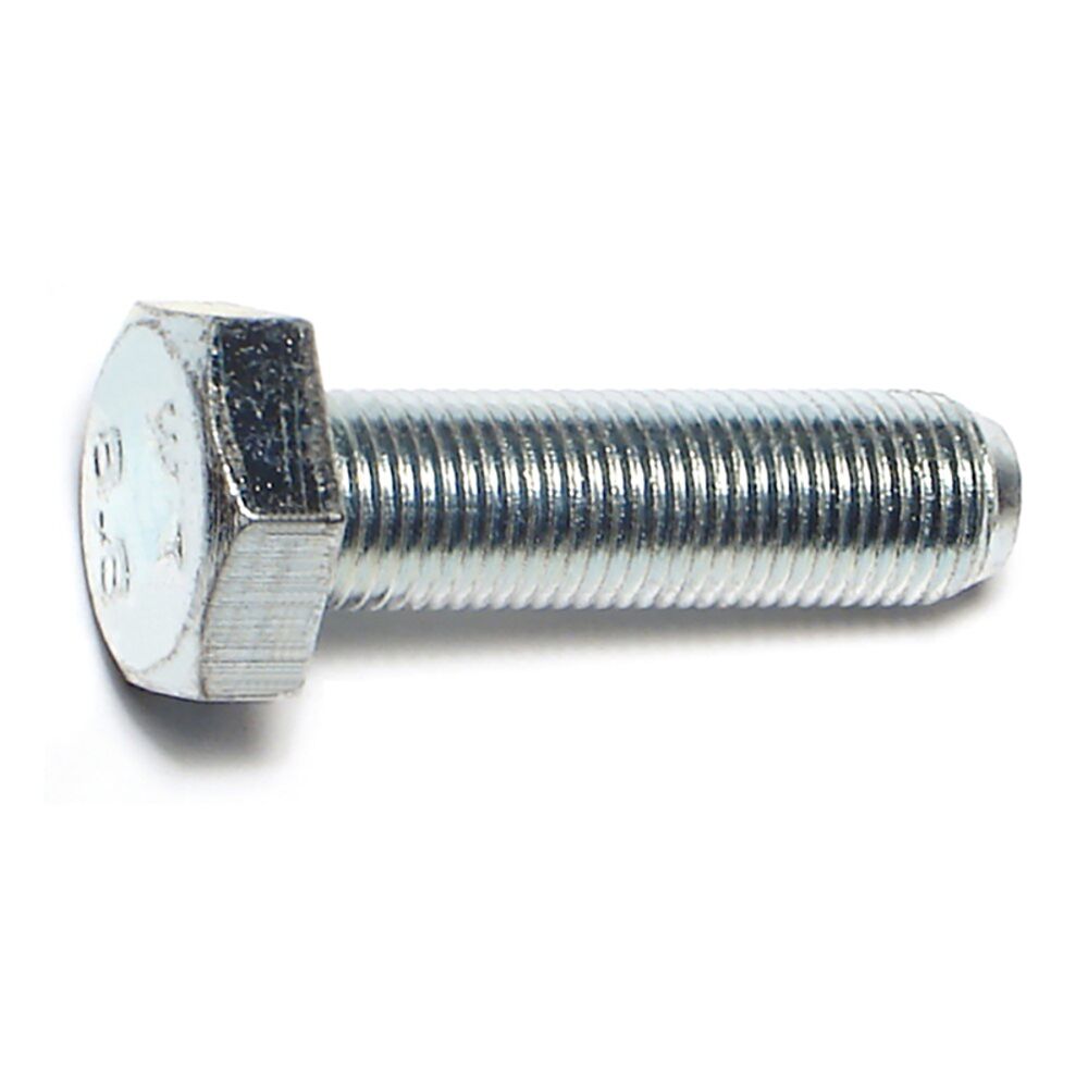 image of Metric Hex Bolt, 10mm-1.00 x 35mm, Zinc, 1-Piece