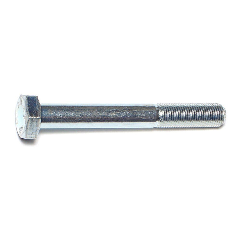 image of Metric Hex Bolt, 10mm-1.00 x 80mm, Zinc, 1-Piece