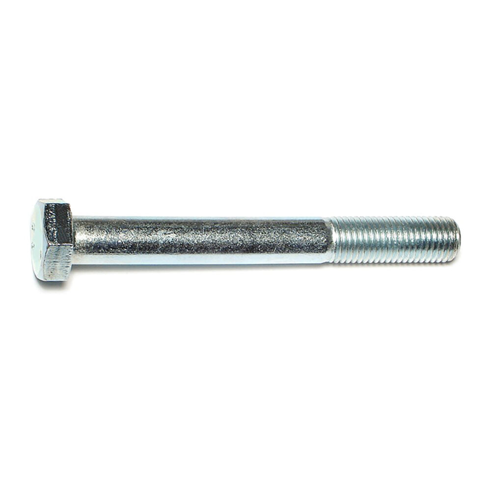 image of Metric Hex Bolt, 12mm-1.50 x 100mm, Zinc, 1-Piece