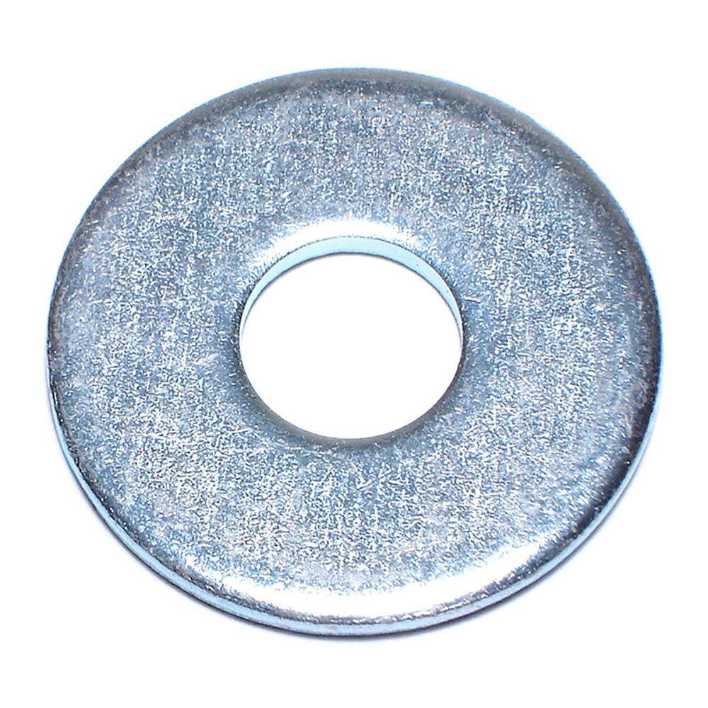 image of 12mm x 40mm Low Carbon Steel Zinc-Plated Fender Washer - 1 Count
