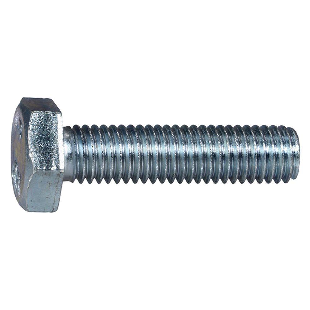 image of Metric Full Thread Bolt, 10mm-1.50 x 40mm, Zinc, 1-Piece