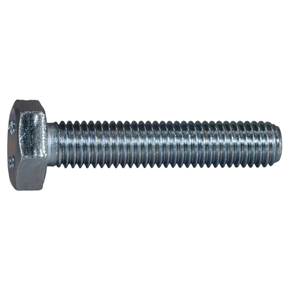 image of Metric Full Thread Bolt, 10mm-1.50 x 50mm, Zinc, 1-Piece
