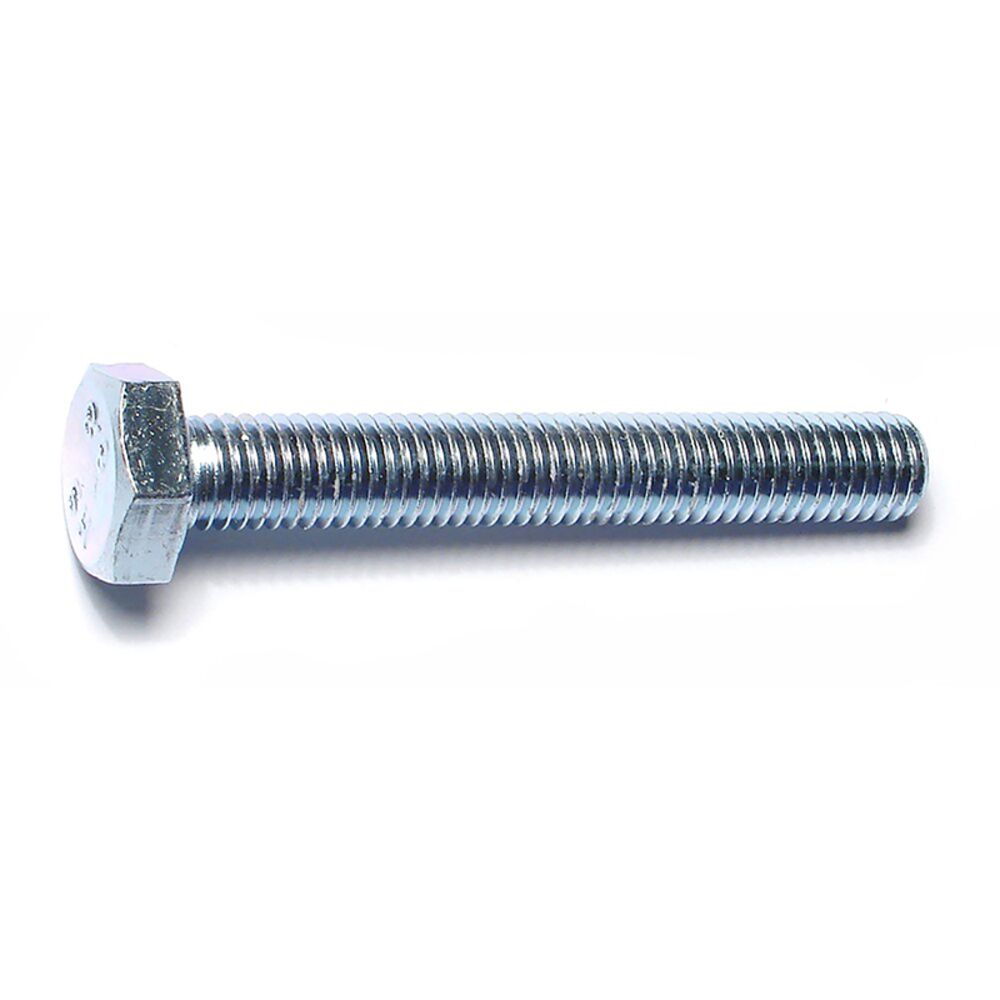 image of Metric Full Thread Bolt, 10mm-1.50 x 70mm, Zinc, 1-Piece