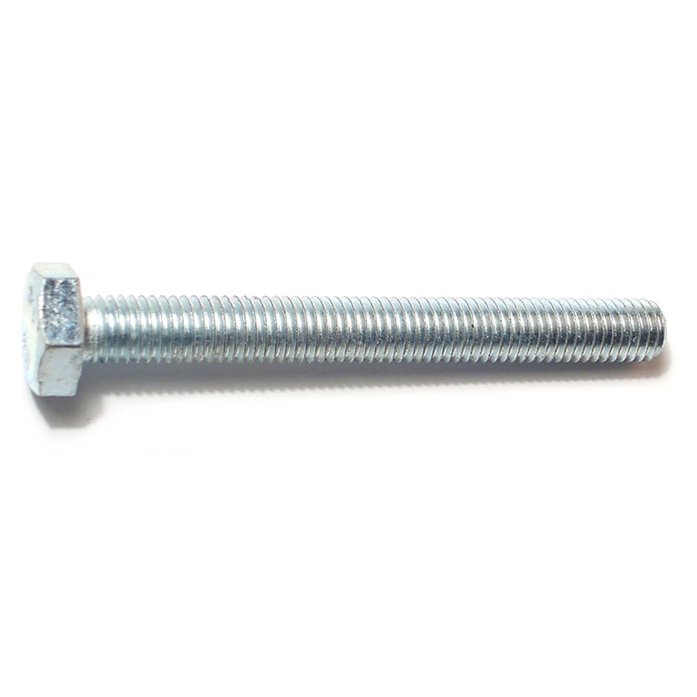 image of Metric Full Thread Bolt, 10mm-1.50 x 90mm, Zinc, 1-Piece