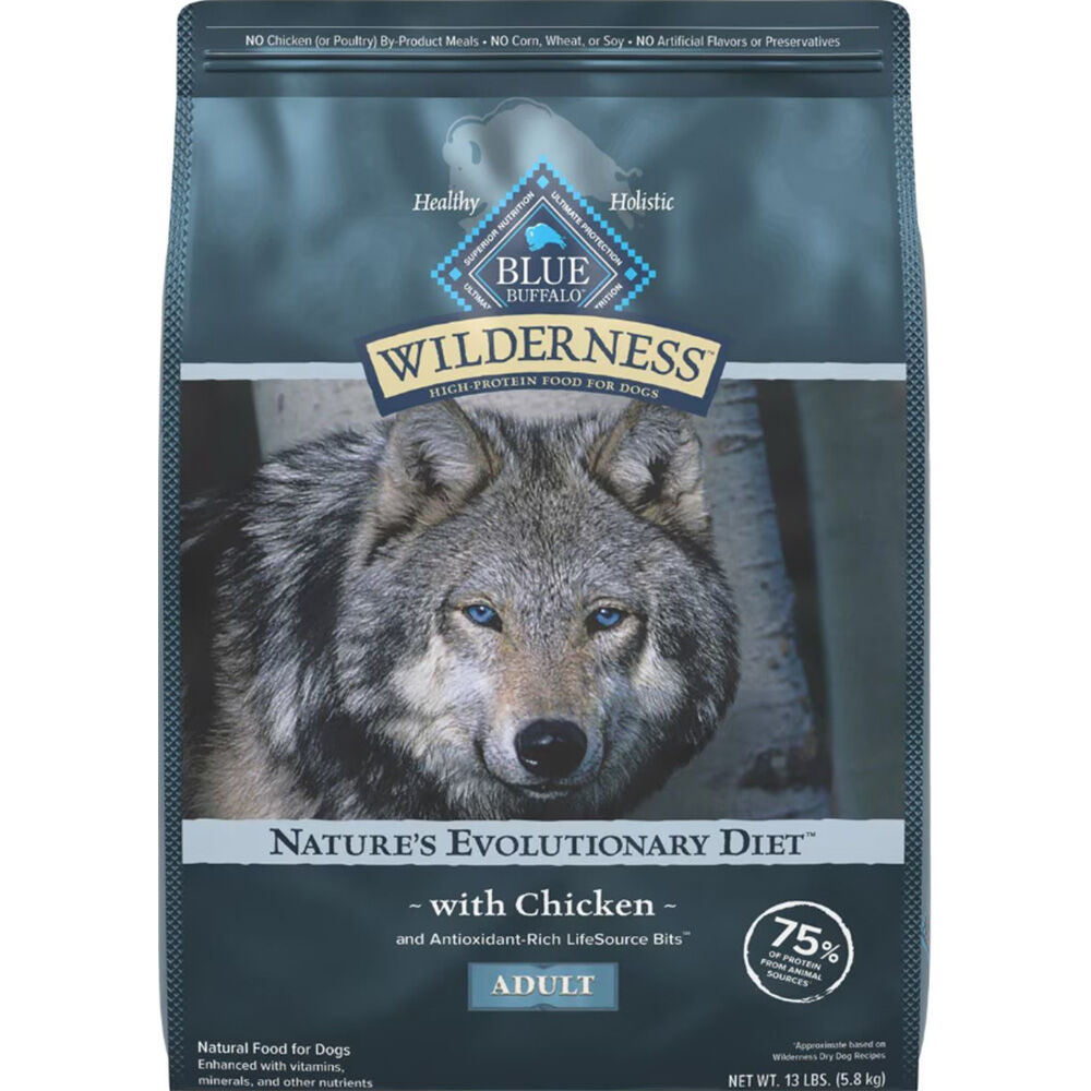 image of BLUE Wilderness Adult Chicken Recipe, 11 lbs