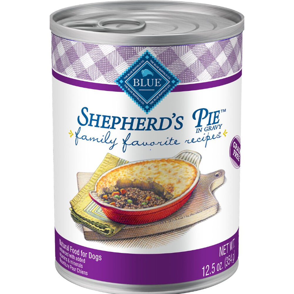 image of BLUE Family Favorites Shepherds Pie, 12.5 oz