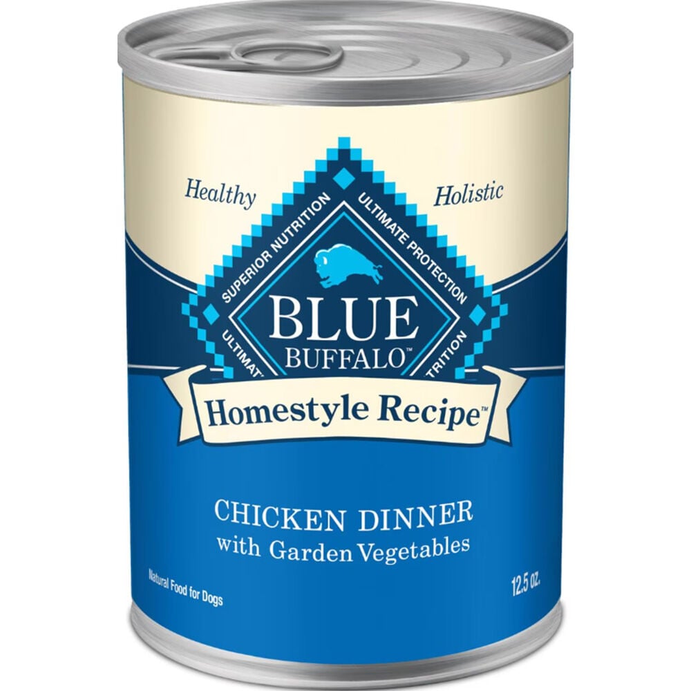 image of BLUE Homestyle Recipe Chicken Dinner with Garden Vegetables, 12.5 oz