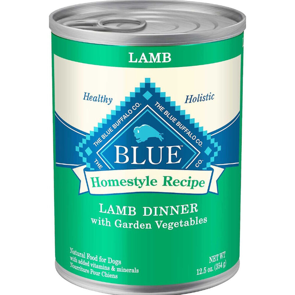image of BLUE Homestyle Recipe Lamb Dinner with Garden Vegetables, 12.5 oz