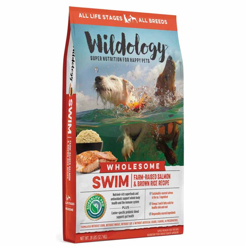 Wildology Swim Dog Food