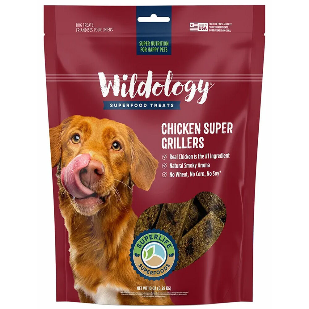 image of Dog Treats- Super Grillers, Chicken