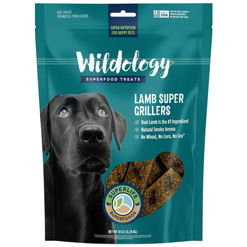 image of Dog Treats- Super Grillers, Lamb