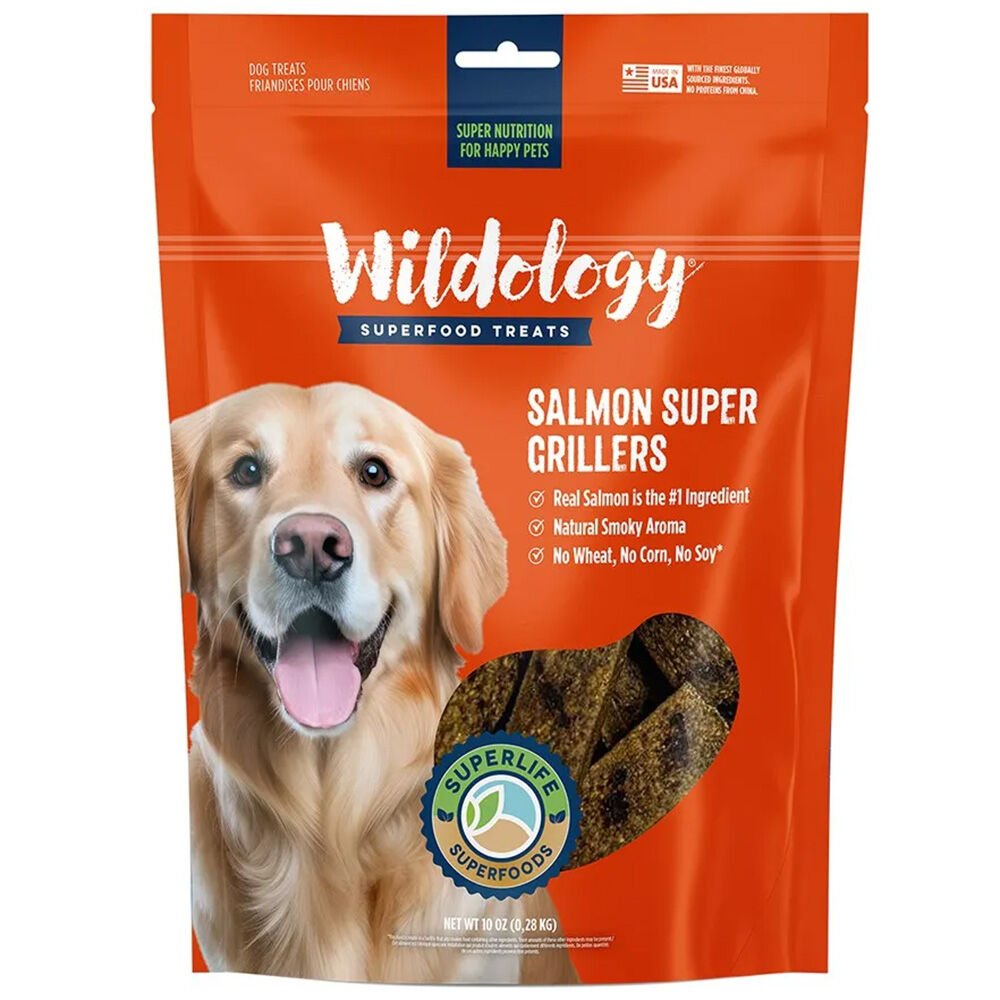 image of Dog Treats- Super Grillers, Salmon