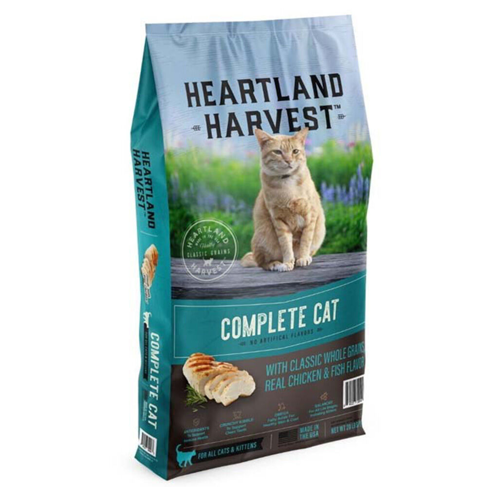 image of Dry Cat Food- Fish, 20 lb