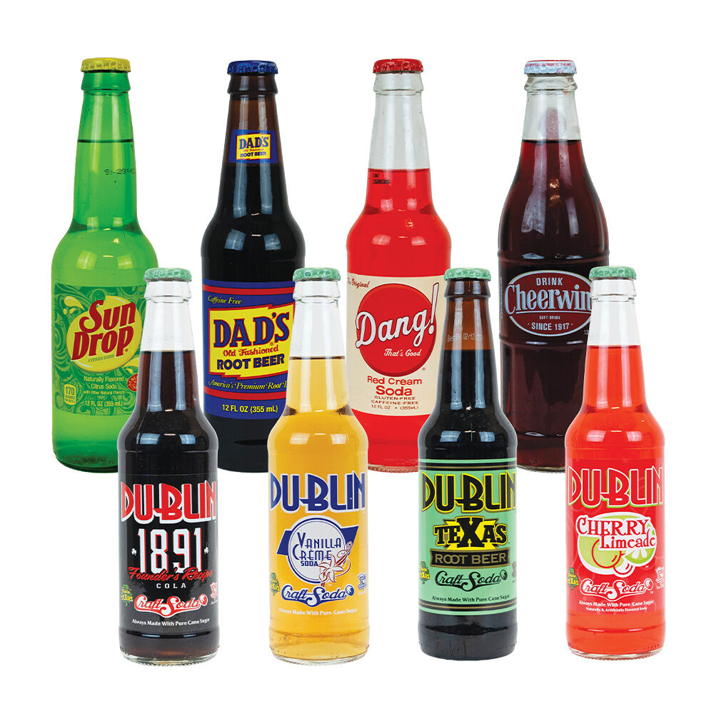 image of Soda- Flavors Vary, 12 oz