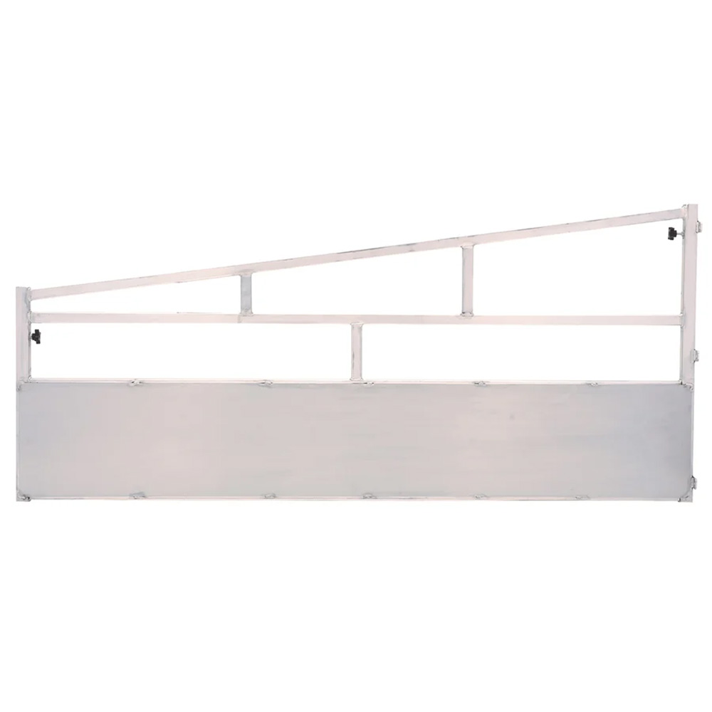 image of Aluminum Fan Cage Stall Divider, Right