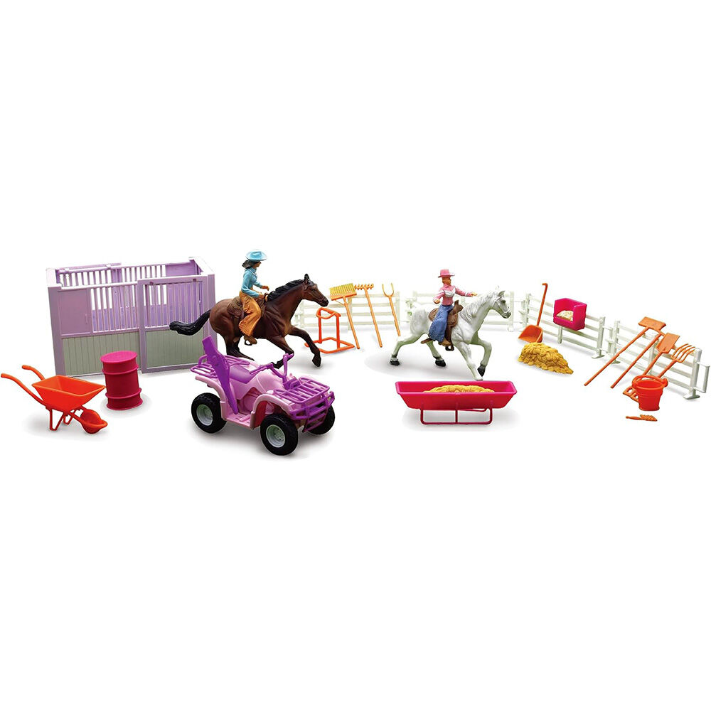 image of Valley Ranch Horse Playset