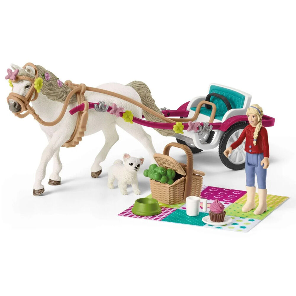 image of Small Carriage for the Big Horse Show