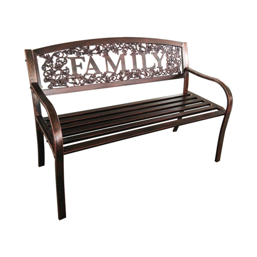image of Leigh Country Family Metal Bench