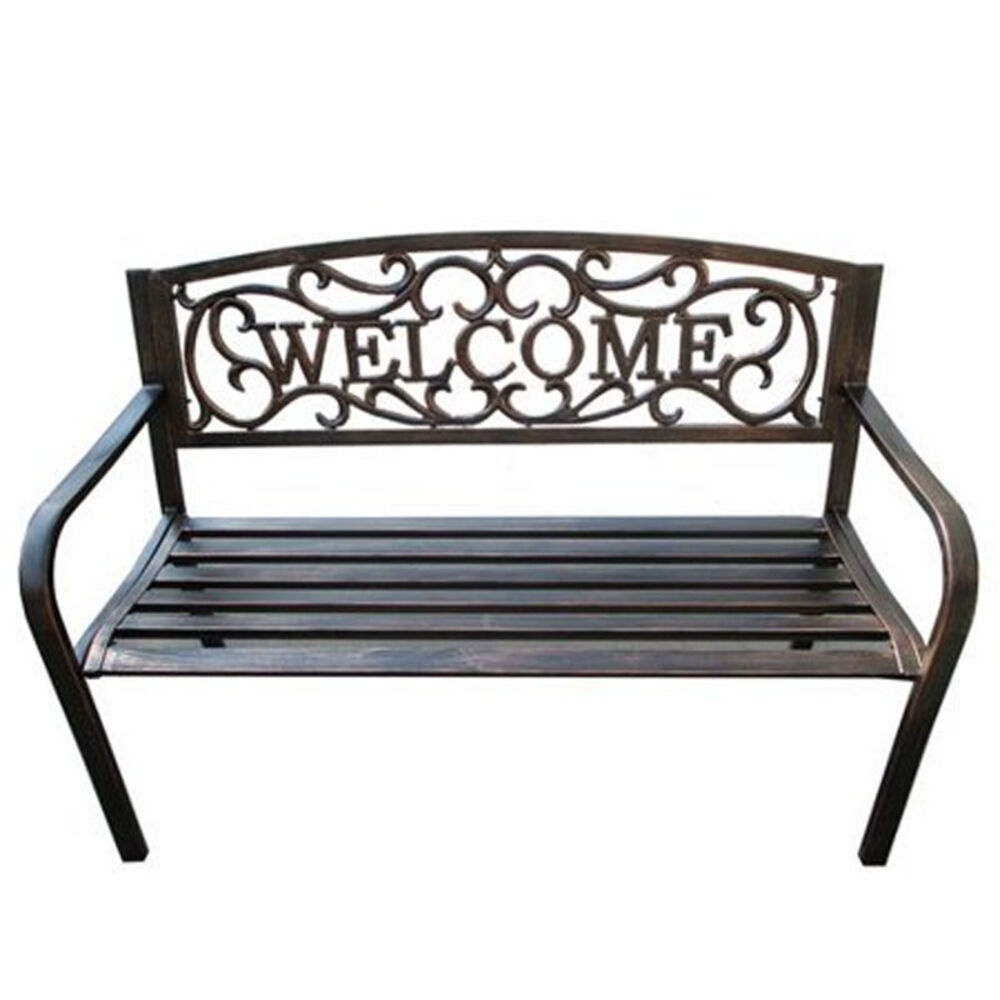 image of Welcome Garden Bench