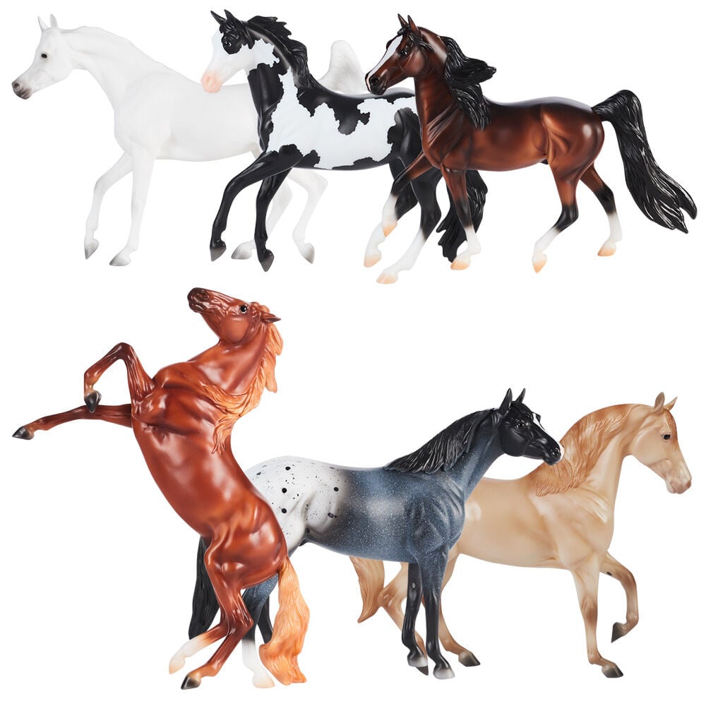 image of Assorted Freedom Series Horse Models (Style May Vary)