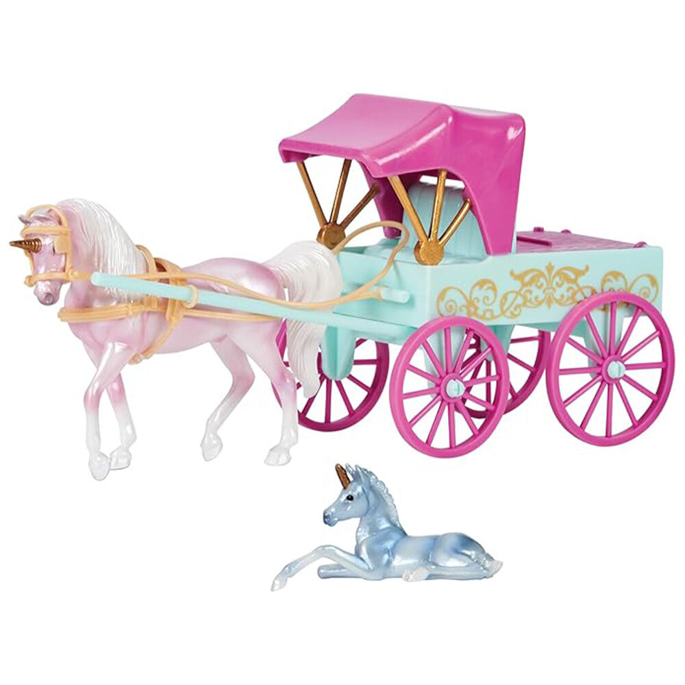 image of Stablemates Series, Unicorn Magic Carriage and Foal