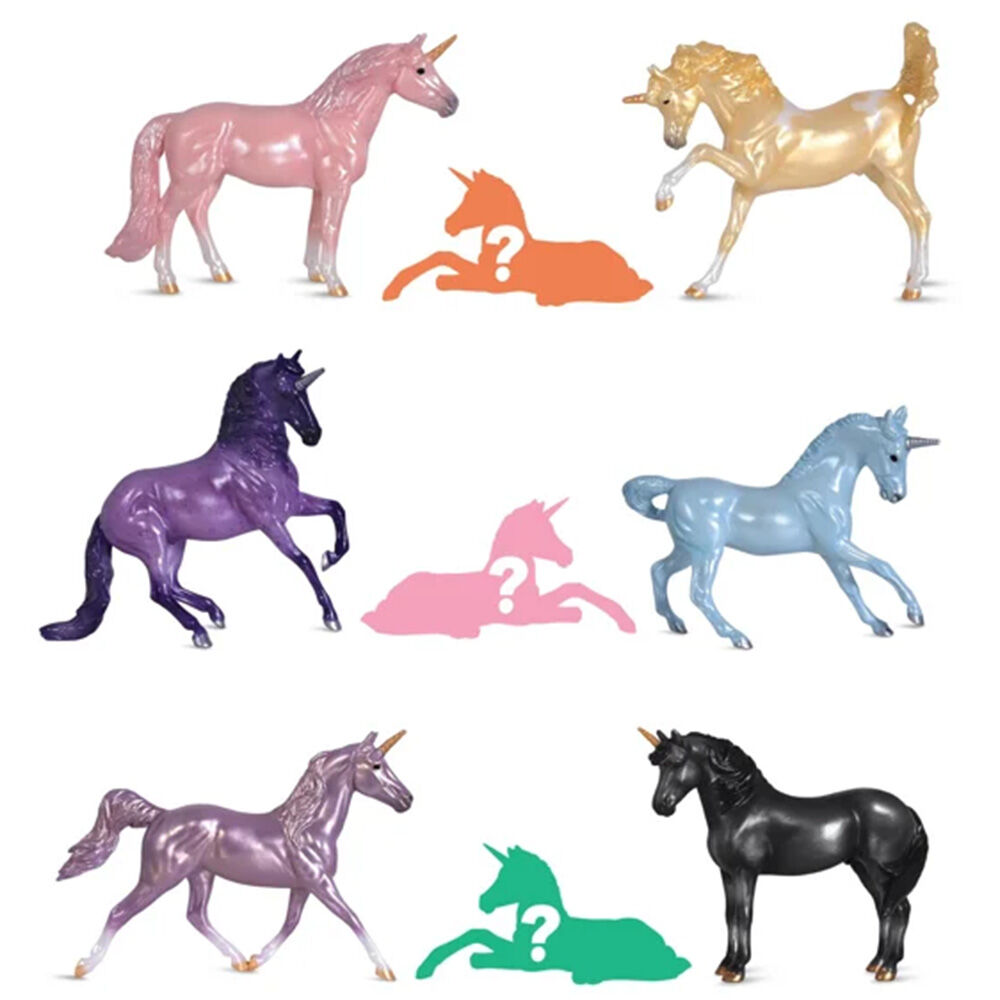 image of Assorted Unicorn Foal Surprise Playset (Style May Vary)