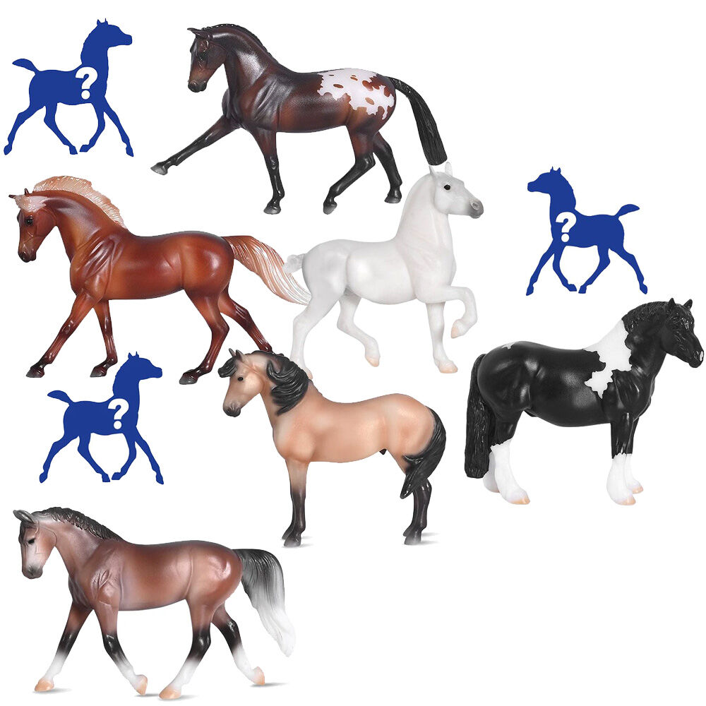 image of Assorted Horse Foal Surprise Playset (Style May Vary)