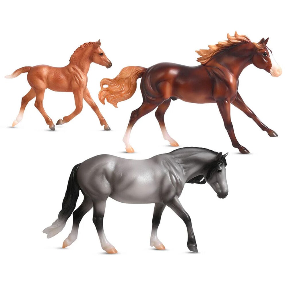 image of Playful Pony Family Playset