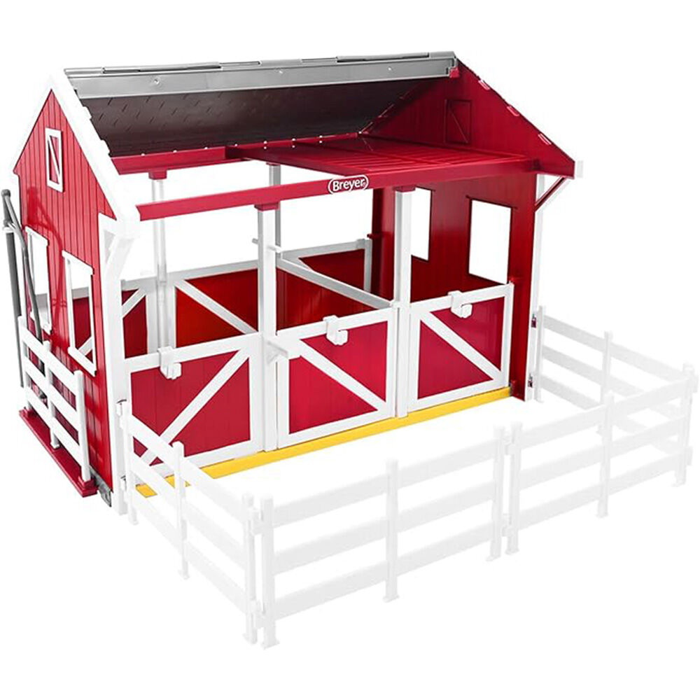 image of Summer Springs Country Stable Playset