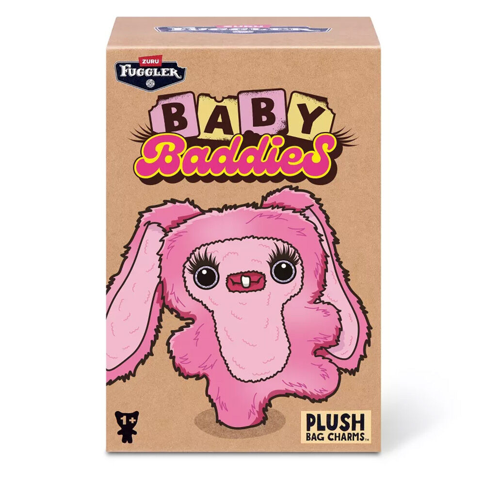 image of Assorted Fuggler Baby Baddies Keyring Charms (Style May Vary)