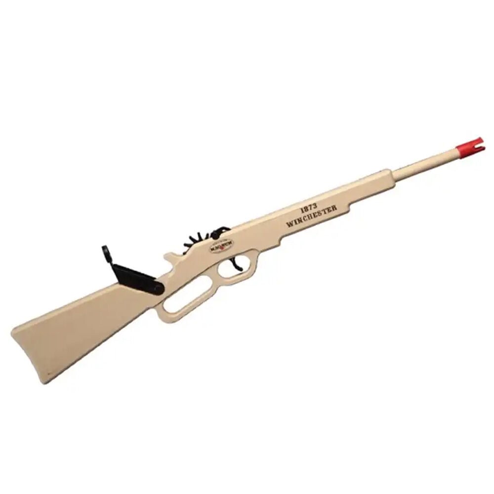 image of 1873 Winchester Rifle Rubber Band Gun