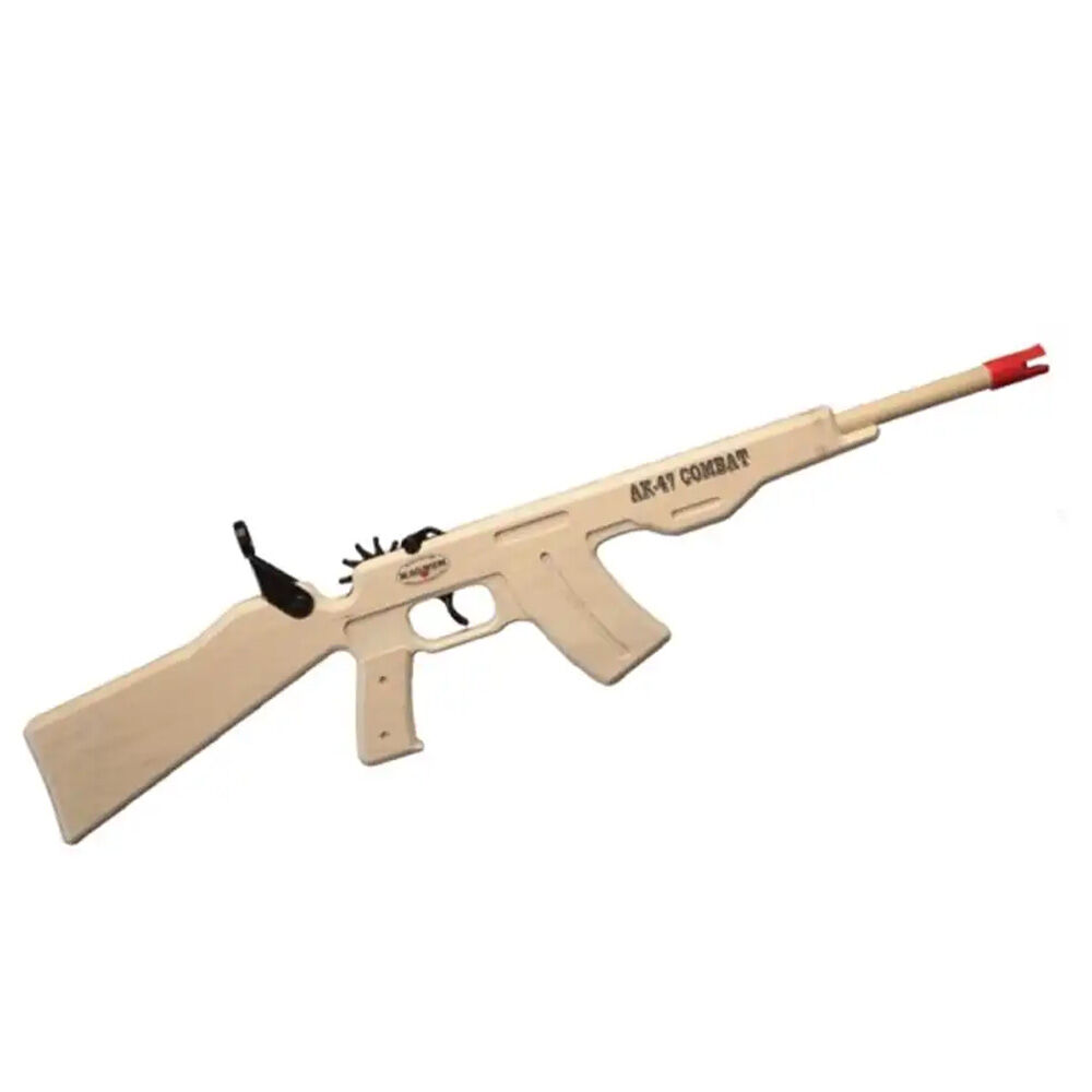 image of AK-47 Combat Rifle Rubber Band Gun
