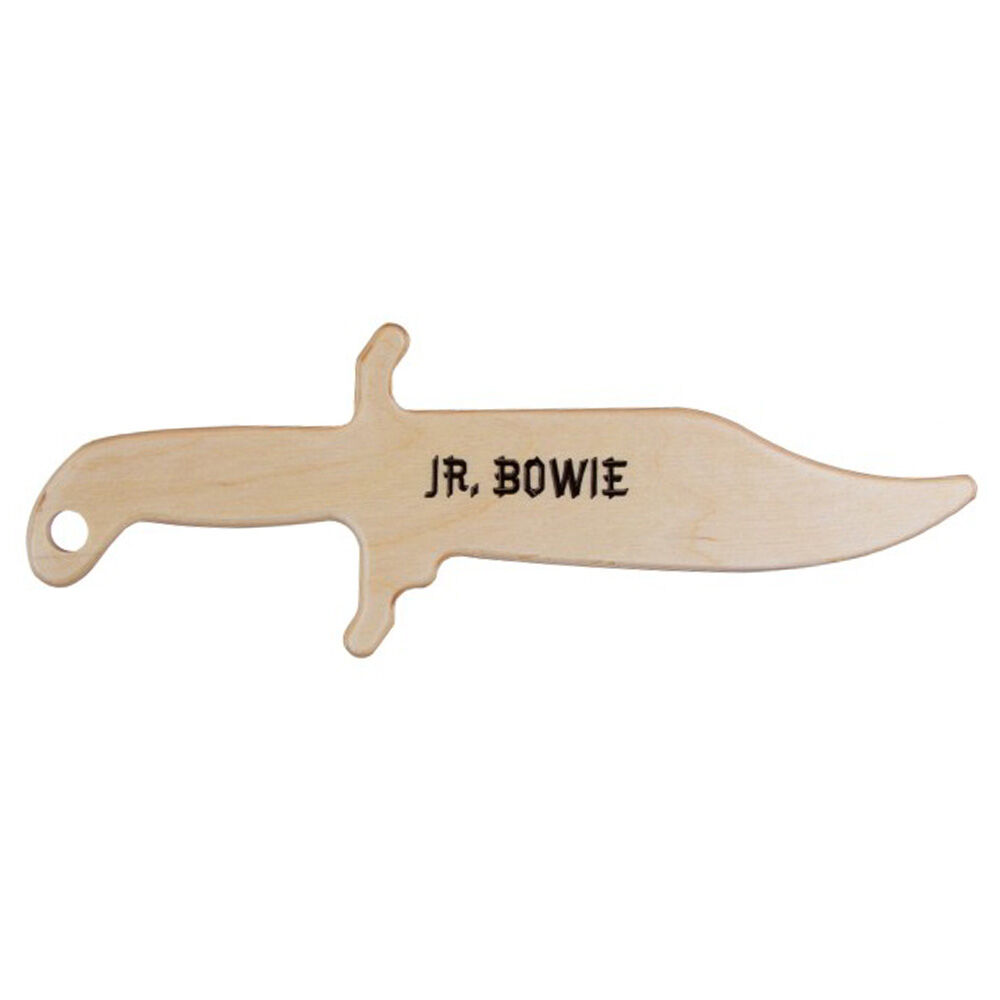 image of Jr. Bowie Wooden Knife
