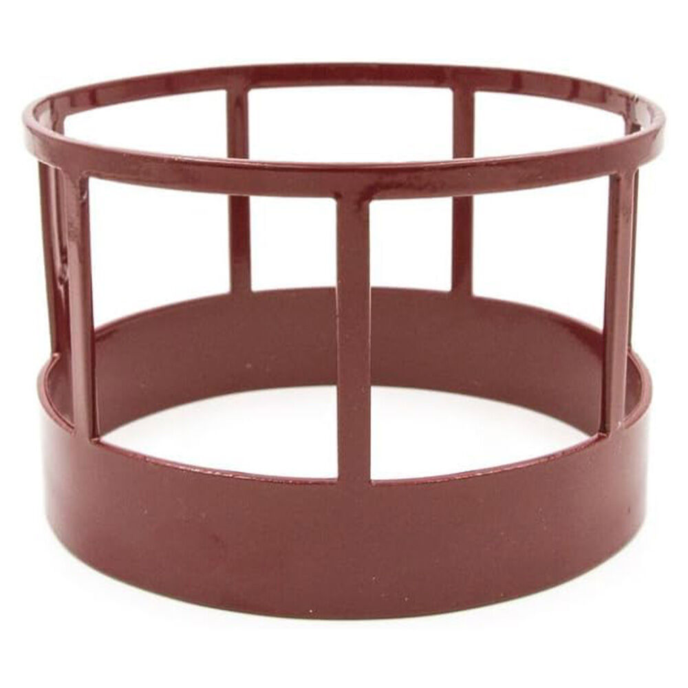 image of Red Hay Feeder