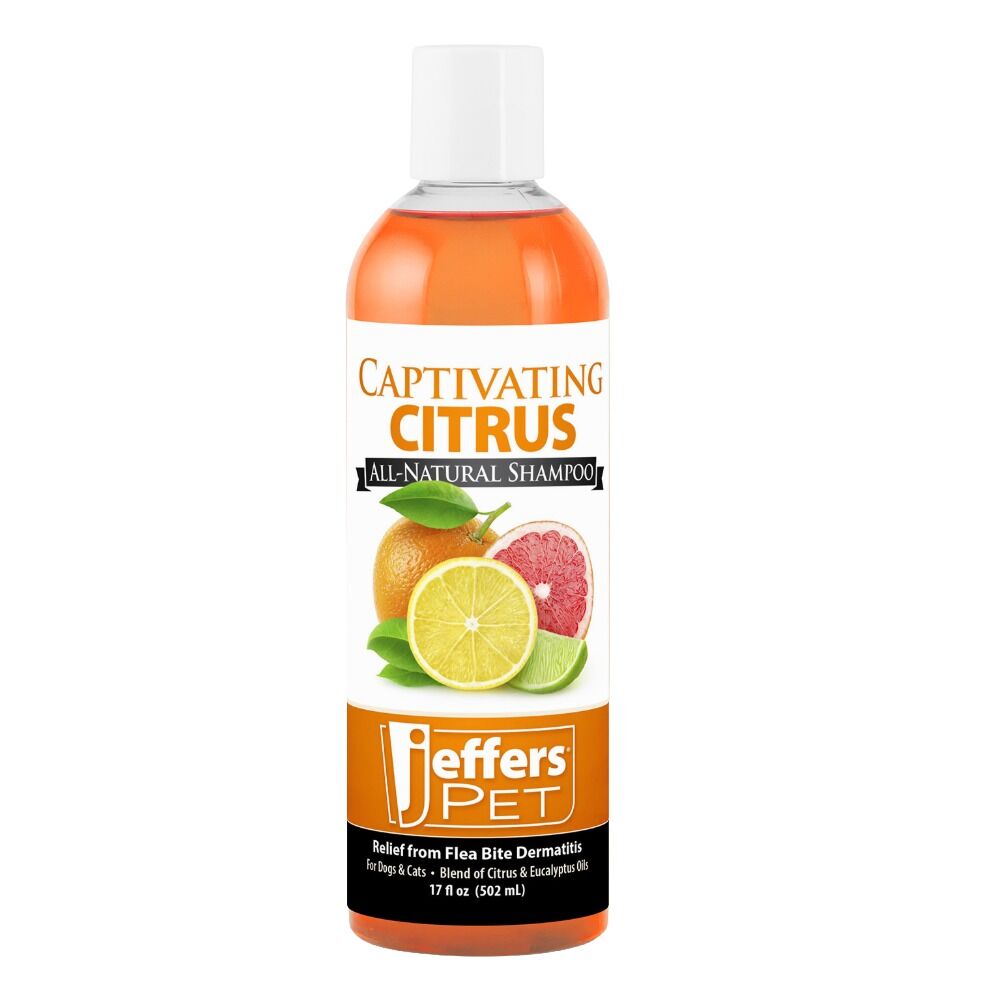 image of Captivating Citrus Pet Shampoo - 17 oz