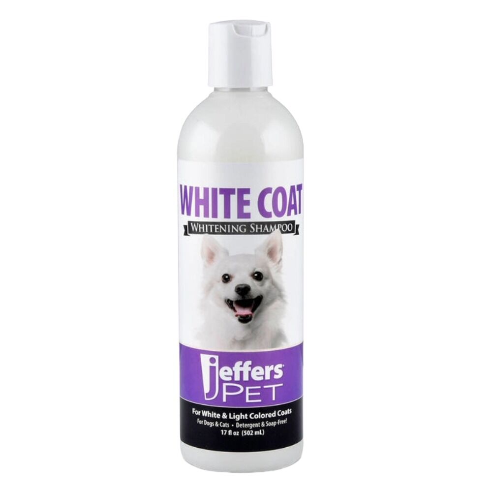 image of White Coat Pet Shampoo for Dogs & Cats - 17 oz
