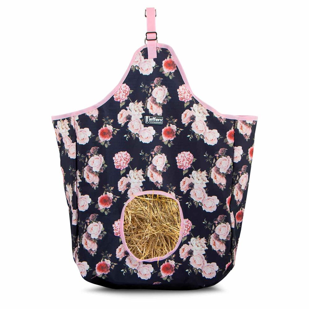 image of Expression 600D Top Loading Hay Bag, Rose Garden