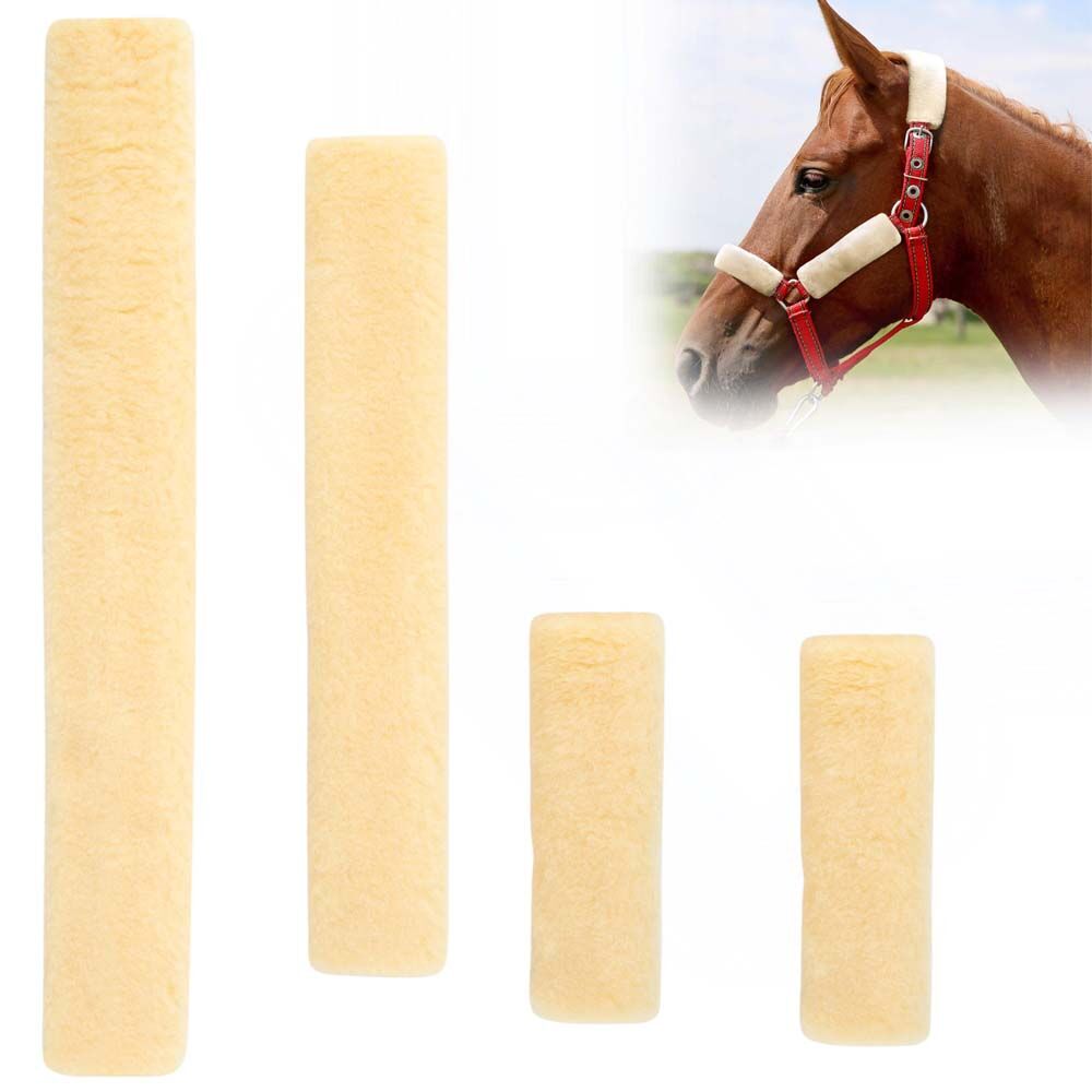 image of Horse Fleece Halter Tube - 4 Piece Comfort Set