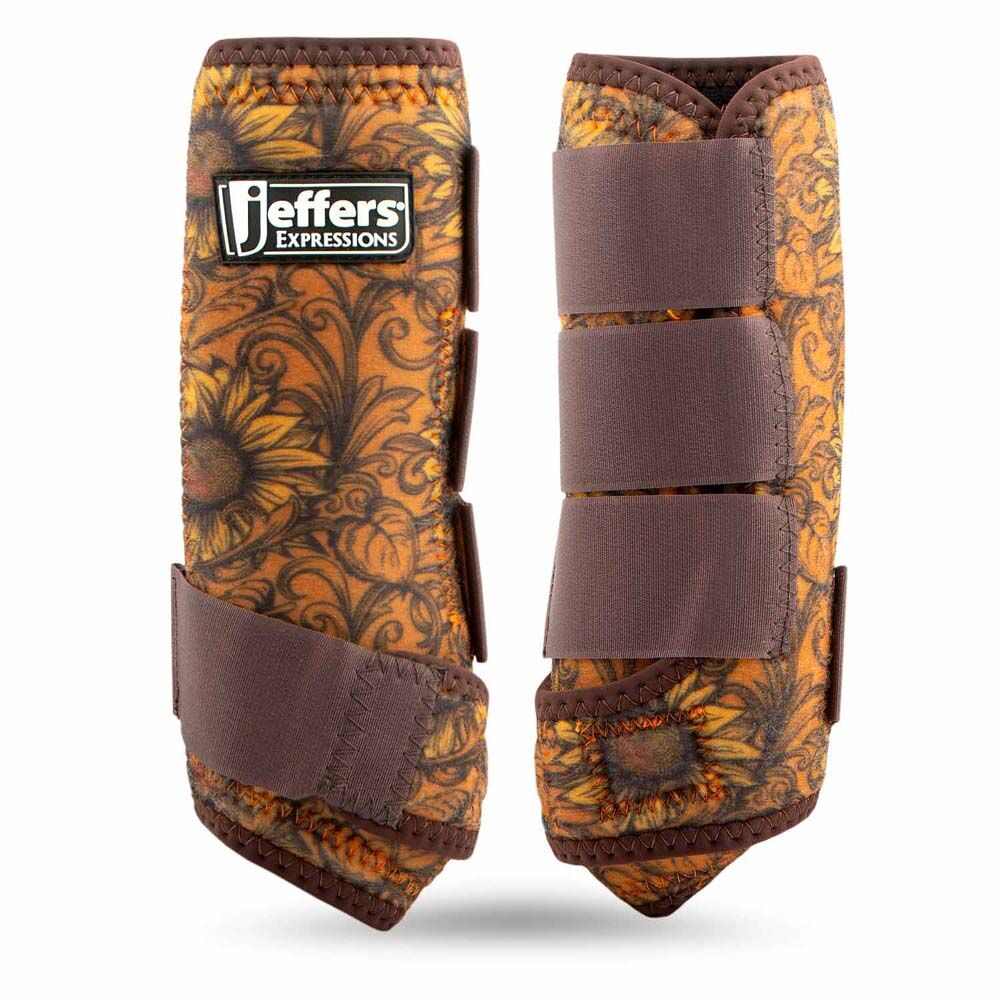 image of Expression Protective Boots for Horses - Pair - Bloomin Toolin - Small