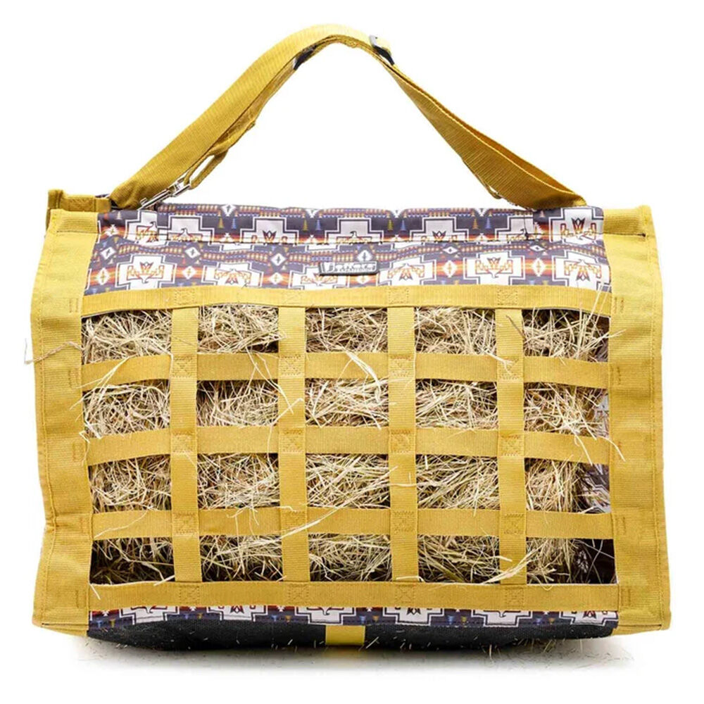 image of Expression Extend,Feed Hay Bag for Horses & Livestock, Thunderbird
