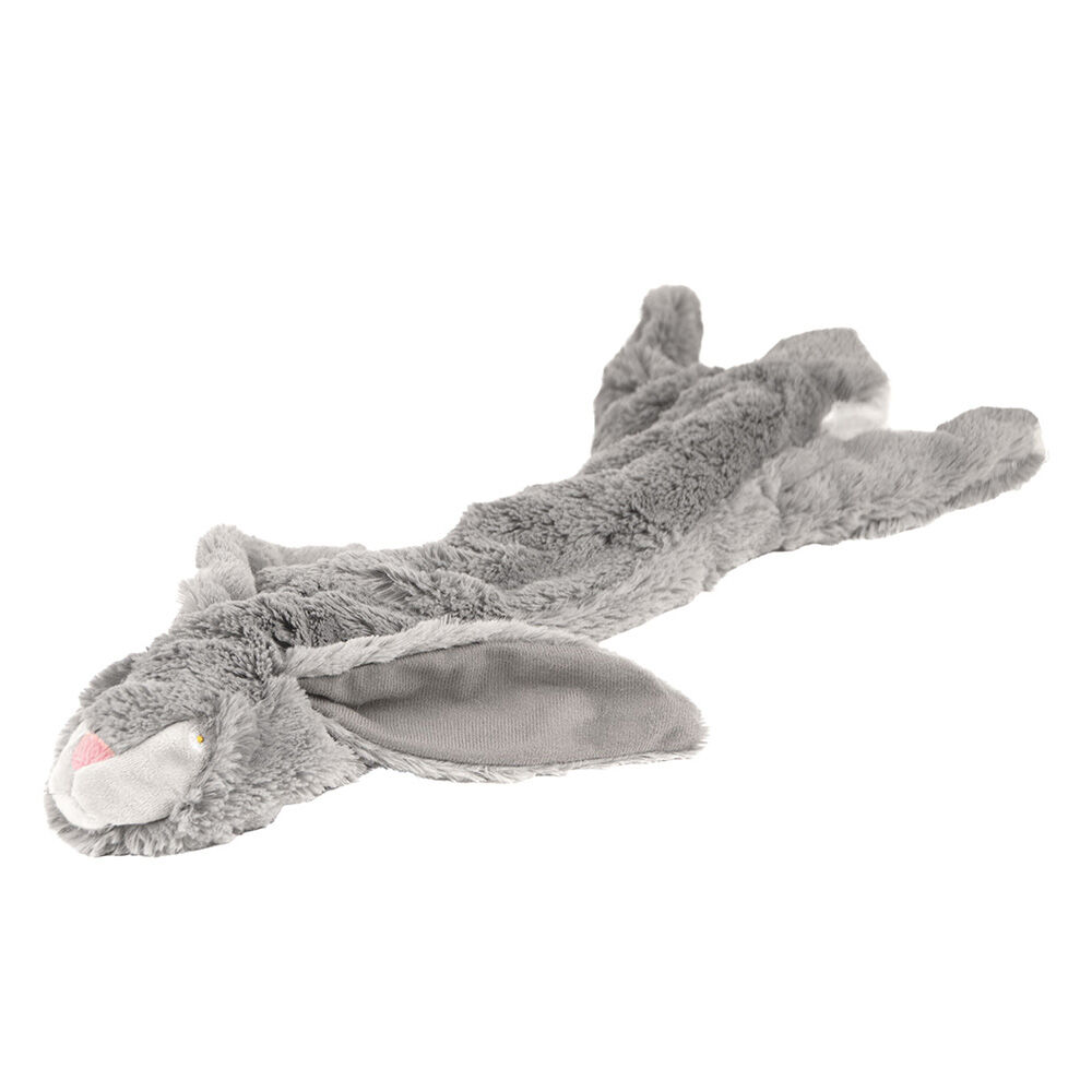 image of Thinnies Unstuffed with Rope (NO Squeaker) Dog Toy, 21 in, Rabbit