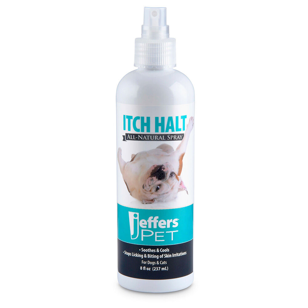 image of Pet Itch Halt All Natural Spray for Dogs & Cats