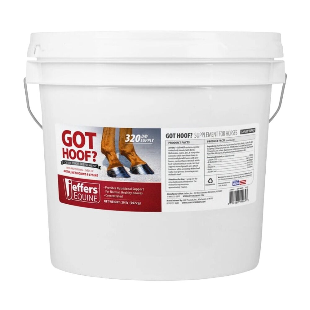 image of Got Hoof? Concentrated Equine Hoof Supplement  -20 lb